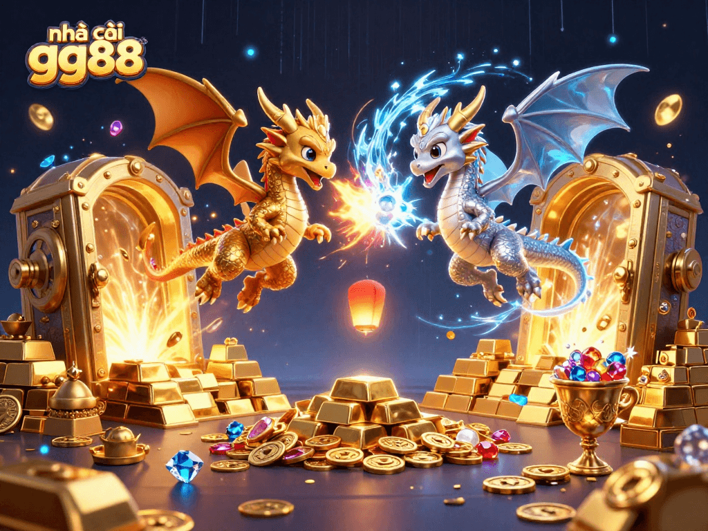 Engage in thrilling play at nhà cái gg88 with dynamic dragons and treasure features.