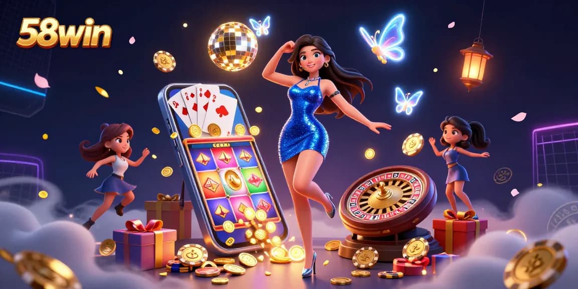 38win offers thrilling gaming experiences with vibrant slot visuals, engaging players in captivating fun.