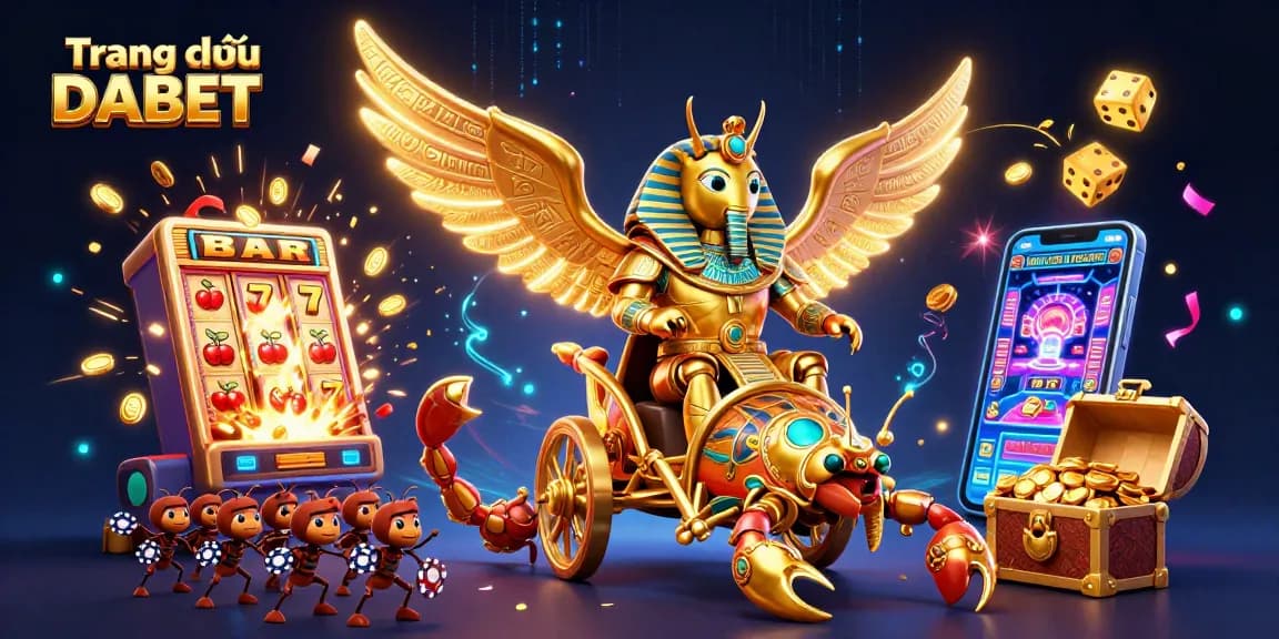 Engage with winning strategies at Trang chủ DABET with an exciting 3D casino scene.