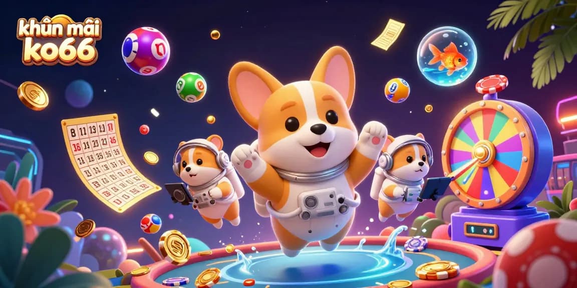 Experience exciting promotions at khuyến mãi ko66 while winning jackpots and prizes in a vibrant online casino.