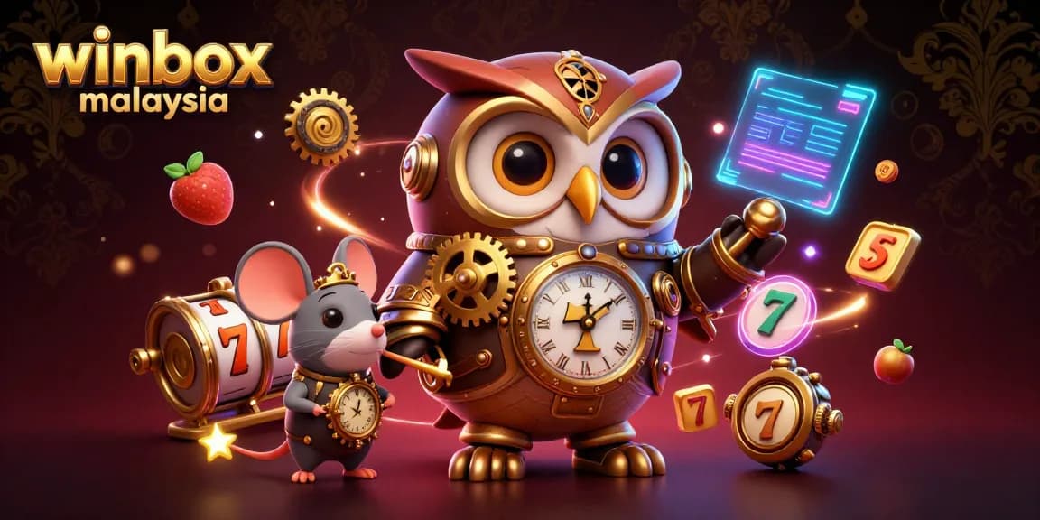 Experience thrilling gameplay with winbox malaysia's vibrant casino elements and engaging characters.