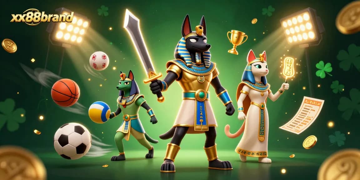 Engage with exciting gameplay at xx88brand, a thrilling online casino with dynamic sports elements and vibrant graphics.
