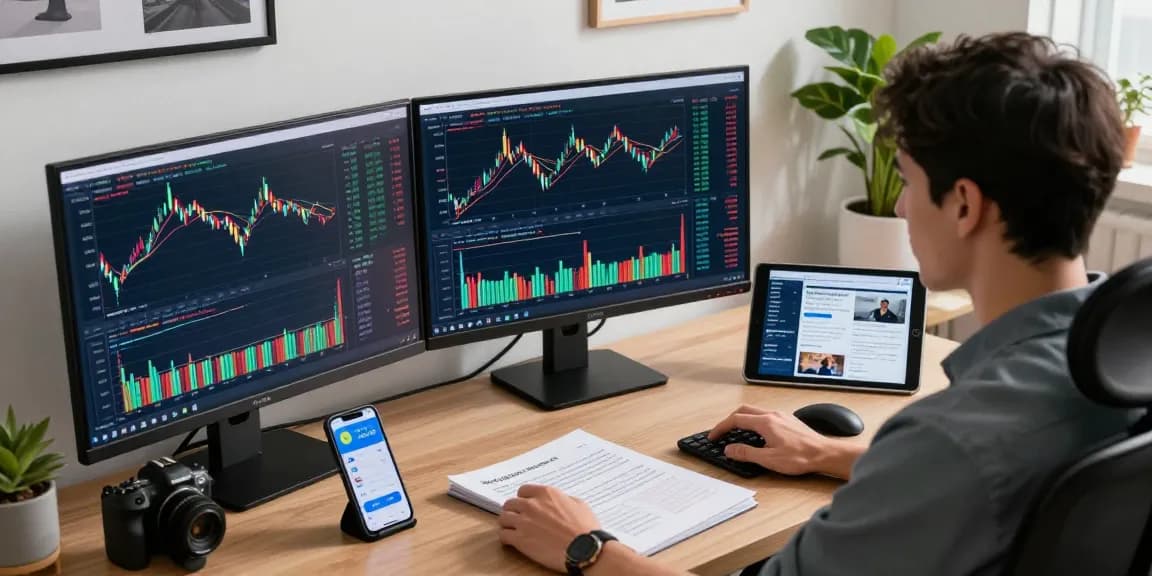 Die FINIO24.com Bewertung zeigt eine benutzerfreundliche Handelsoberfläche mit klaren Marktanalysen.