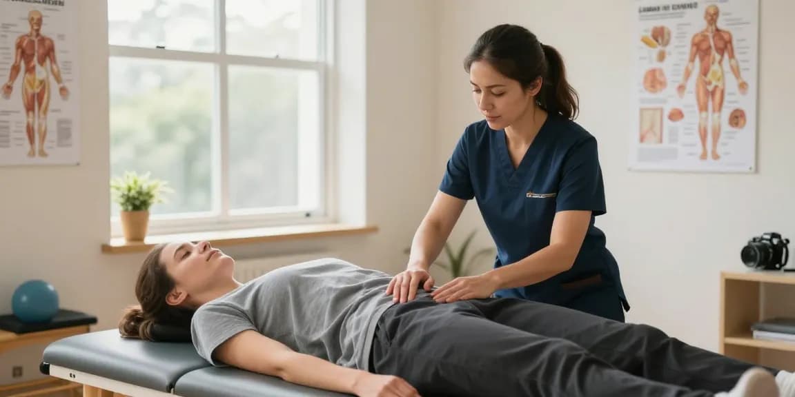 Beckenbodenmuskulatur stärken mit unserem lokalen, erfahrenen Therapiedienstleister für Frauen und Männer.