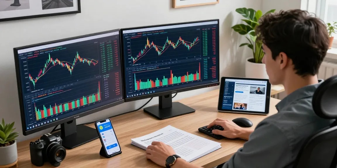 Die FINIO24.com Bewertung zeigt eine benutzerfreundliche Handelsoberfläche mit klaren Marktanalysen.