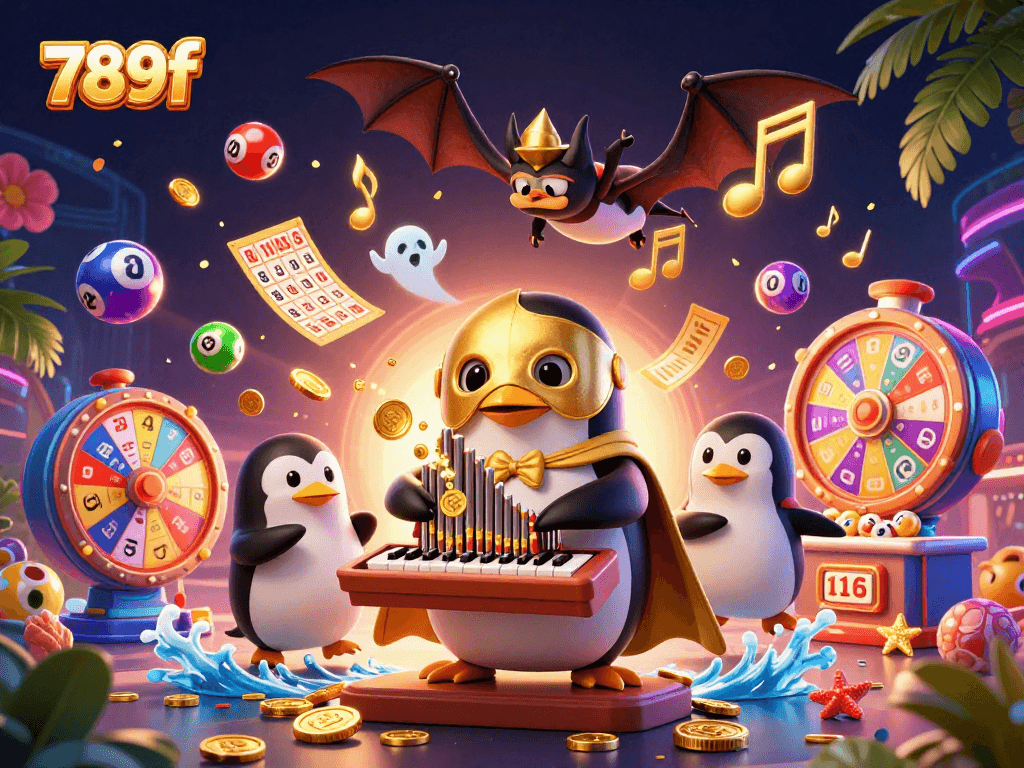 Experience exciting wins with 789f featuring a dynamic casino scene full of energy and surprises.