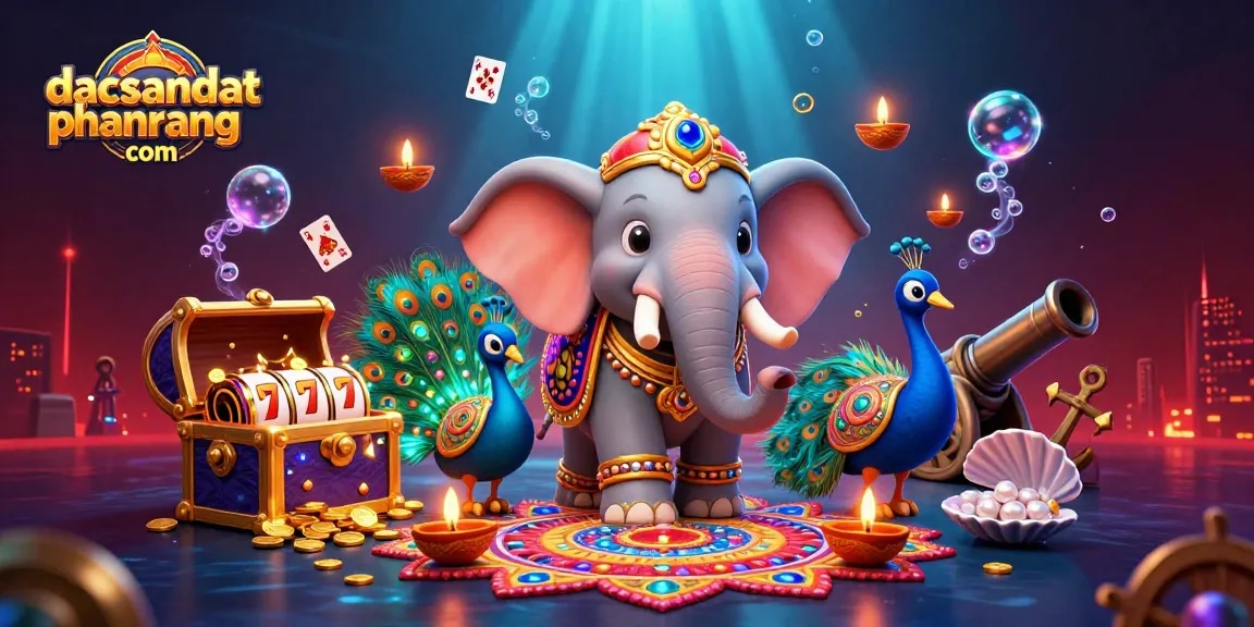 Engage with dacsandatphanrang com's vibrant gaming world, showcasing various casino elements and dynamic gameplay.
