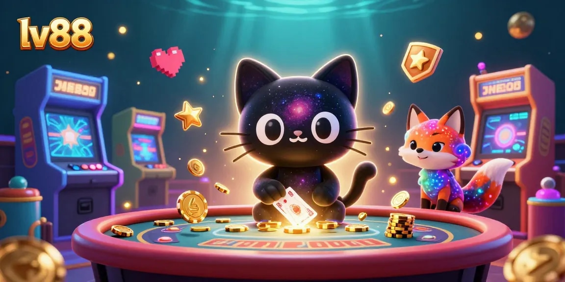 Experience thrilling gameplay at lv88 casino with vibrant characters and exciting elements.