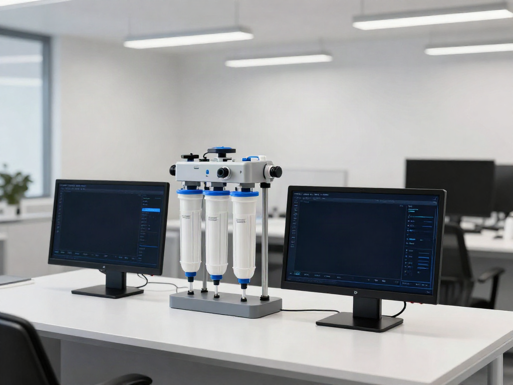 Effiziente Regenwasserfiltration für optimale Wasserqualität und Schutztechnik.