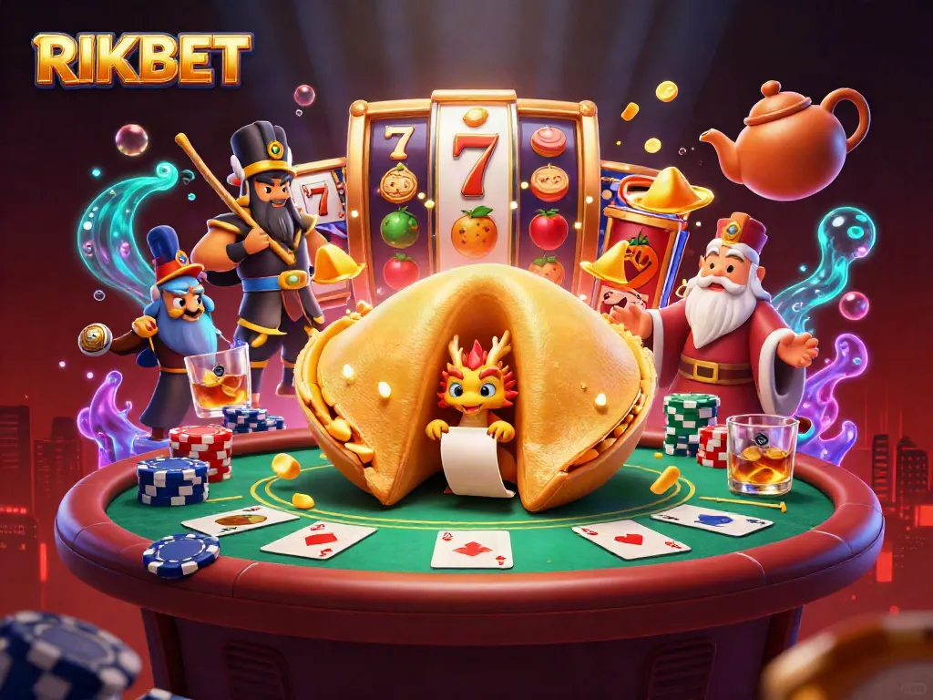 Experience thrilling gameplay at RIKBET with vibrant casino elements and rich graphics.