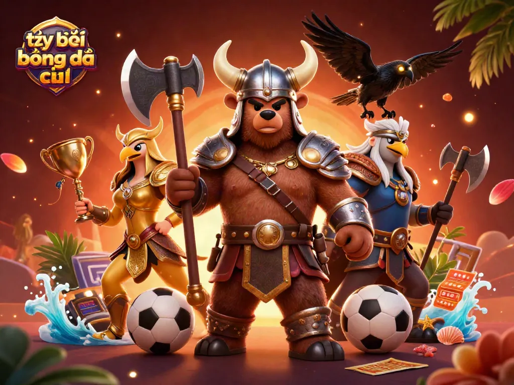 Engage with tỷ lệ bóng đá nhà cái strategies in this vibrant, dynamic sports betting illustration.