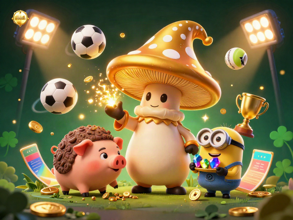 Experience the excitement of sunwin with golden wizard and treasure hunting in this vibrant online casino scene.