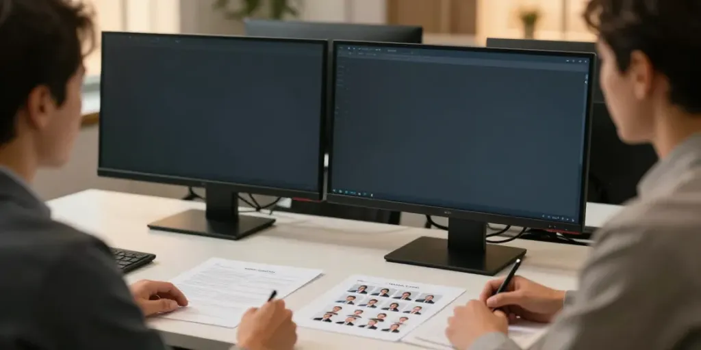 Headhunter Hamburg bespricht moderne Personalstrategien mit tech-spezifischen Tools.