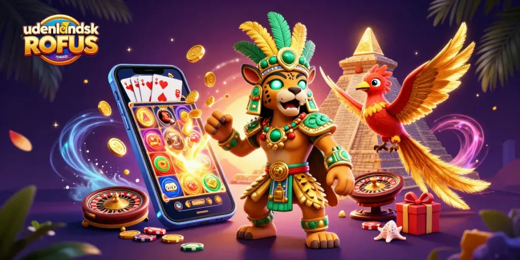 Experience the thrill of udenlandsk casino uden ROFUS with vibrant game elements and dynamic characters.