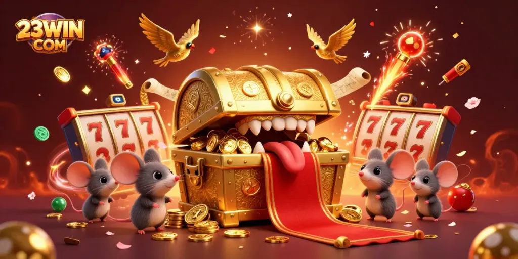 Experience thrilling wins with 23WIN COM while enjoying divinely crafted 3D gaming visuals.