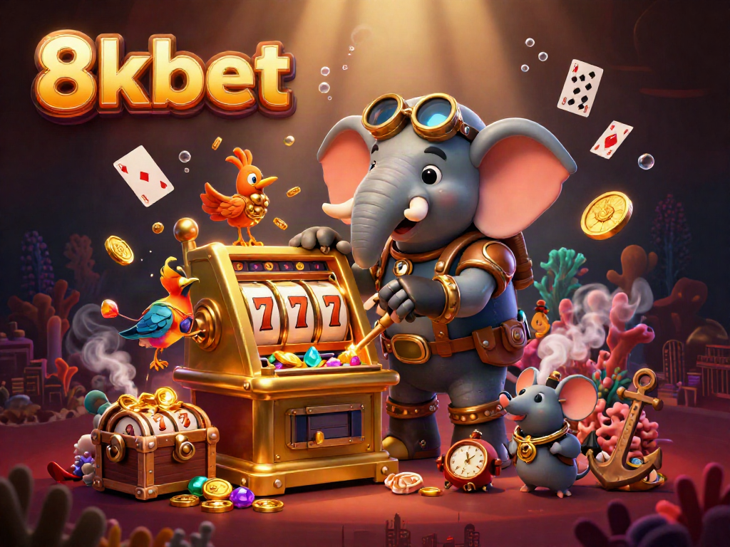 Spin the slots at 8kbet and enjoy a vibrant casino atmosphere filled with excitement.