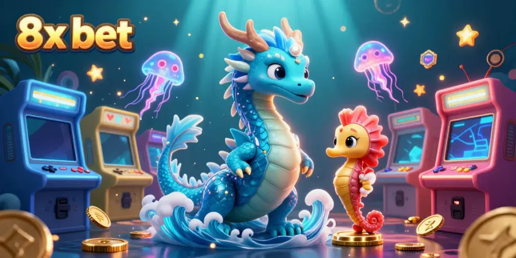 Experience thrilling betting adventures with 8x bet, featuring oceanic fantasy elements.