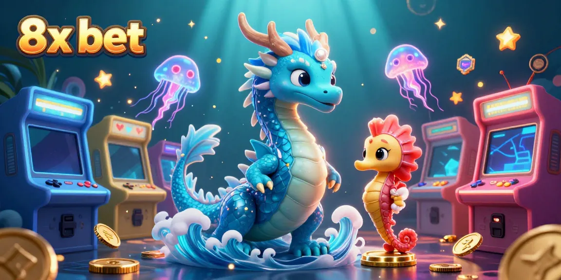 Experience thrilling betting adventures with 8x bet, featuring oceanic fantasy elements.