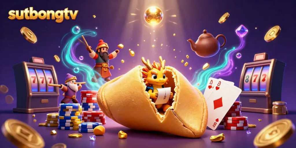 Sutbongtv brings excitement to the online casino experience with dynamic scenes of gaming action and vibrant visual elements.