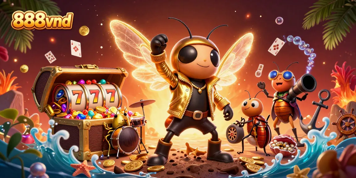 Spin and win at 888vnd with thrilling adventures and bold gaming elements.