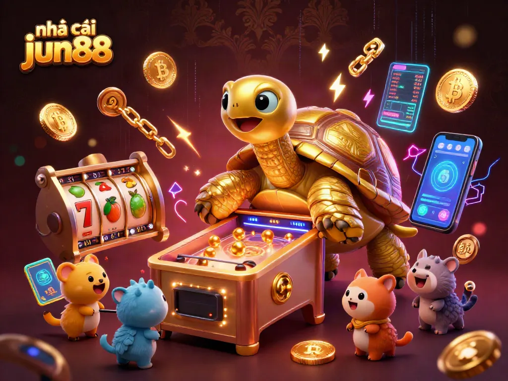 Trải nghiệm cá cược tại nhà cái jun88 với các trò chơi sôi động và giải thưởng hấp dẫn.