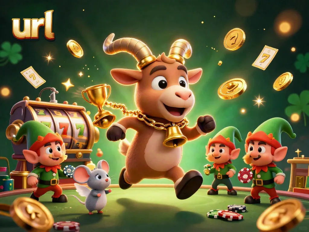Experience thrilling wins in the holiday casino with url as Krampus and playful characters steal the show.
