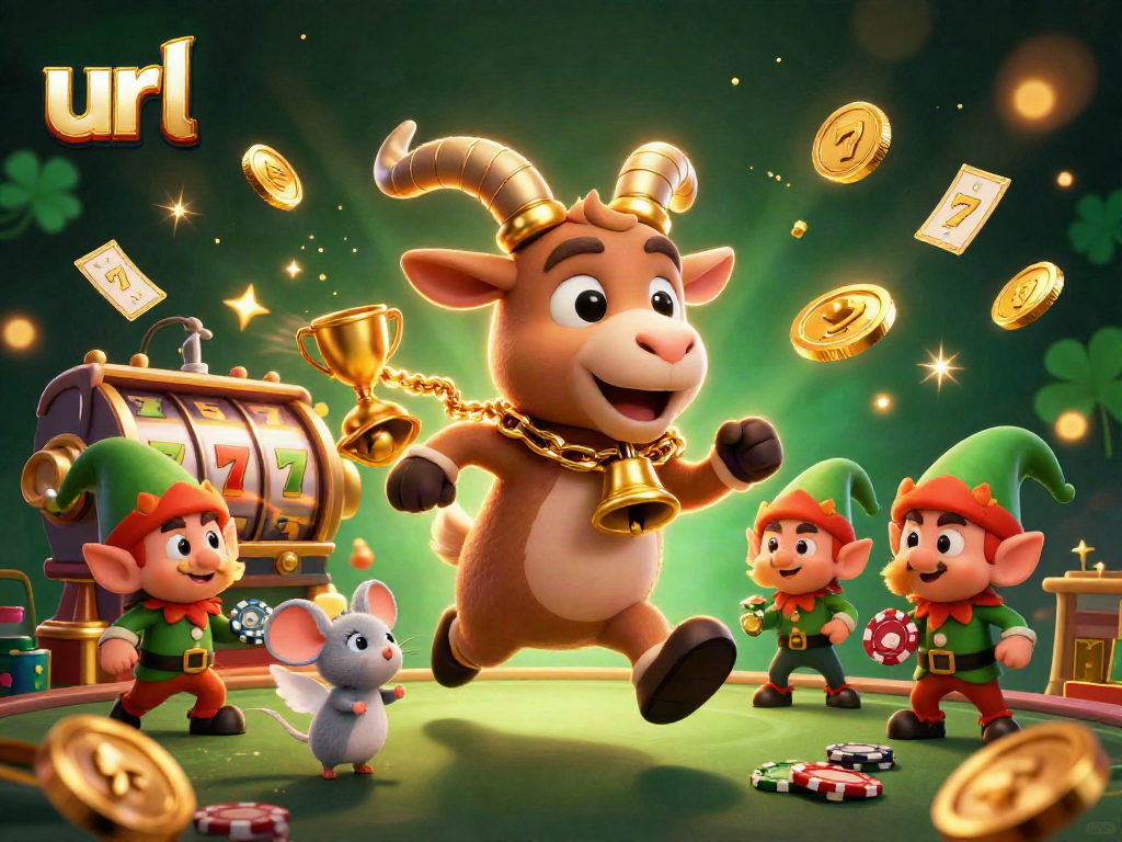 Experience thrilling wins in the holiday casino with url as Krampus and playful characters steal the show.