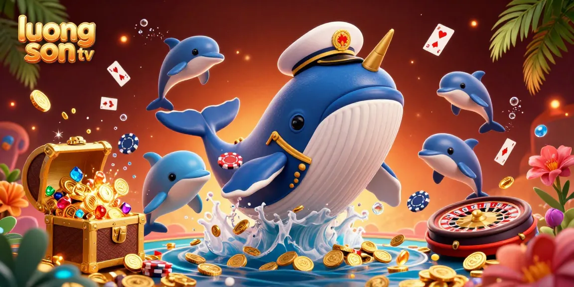 Bet on matches via luong son tv's vibrant scene with playful characters showcasing thrilling gambling elements.