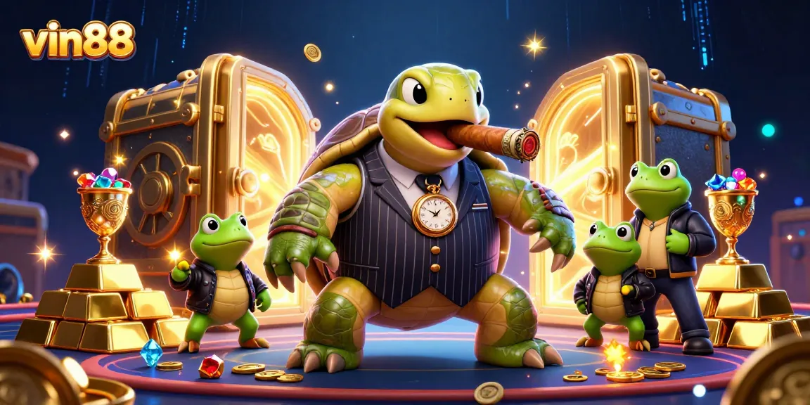 Experience the excitement of winning with vin88 in this vibrant online casino scene.