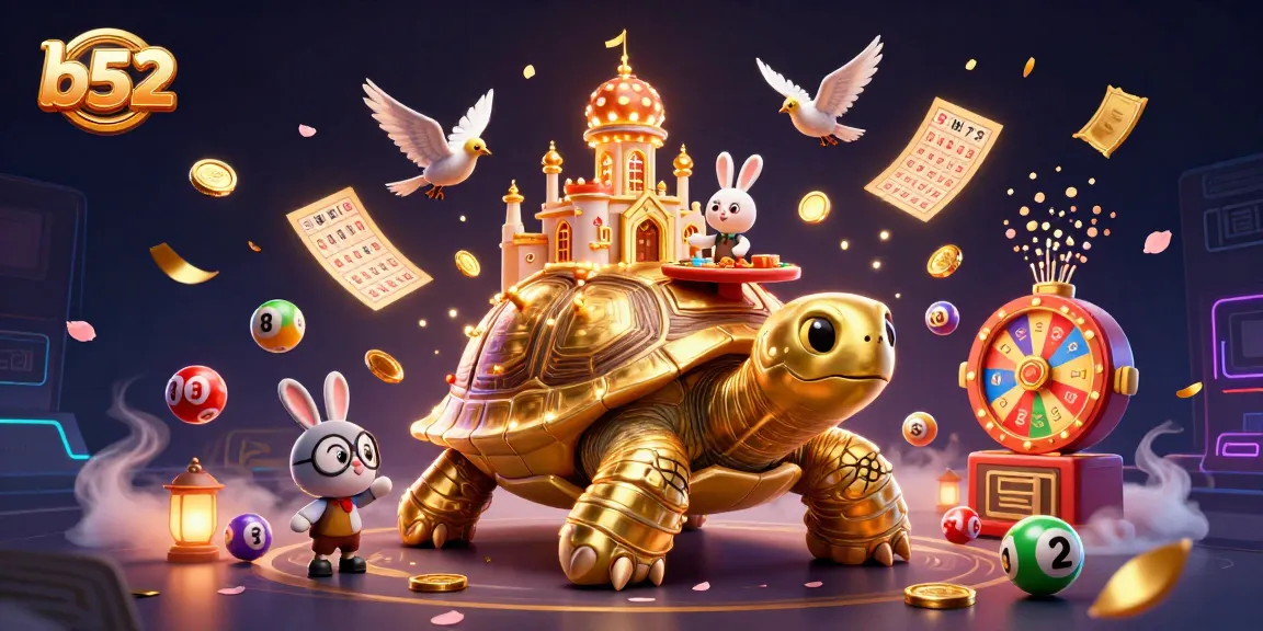 Engage in exciting games at b52's vibrant casino featuring dynamic elements and a lively atmosphere.