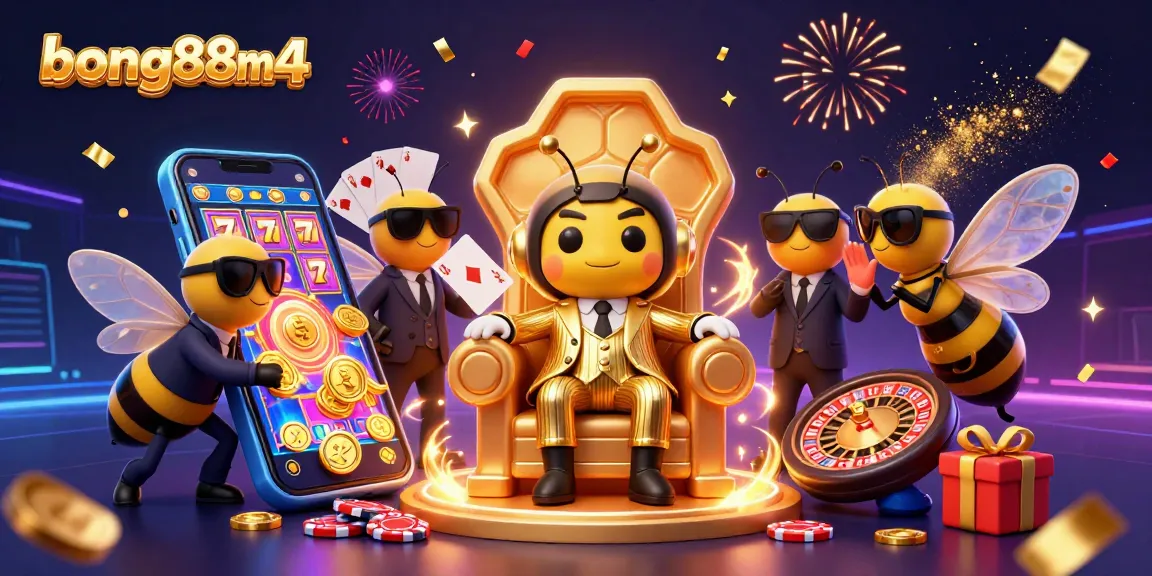 Experience excitement at bong88m4 with a buzz from winning the best casino games.