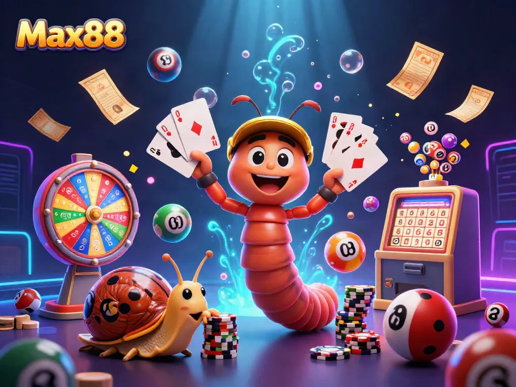 Experience the thrill of Max88 with vibrant games and dynamic dealers in an exciting online casino scene.