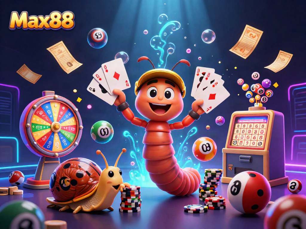 Experience the thrill of Max88 with vibrant games and dynamic dealers in an exciting online casino scene.