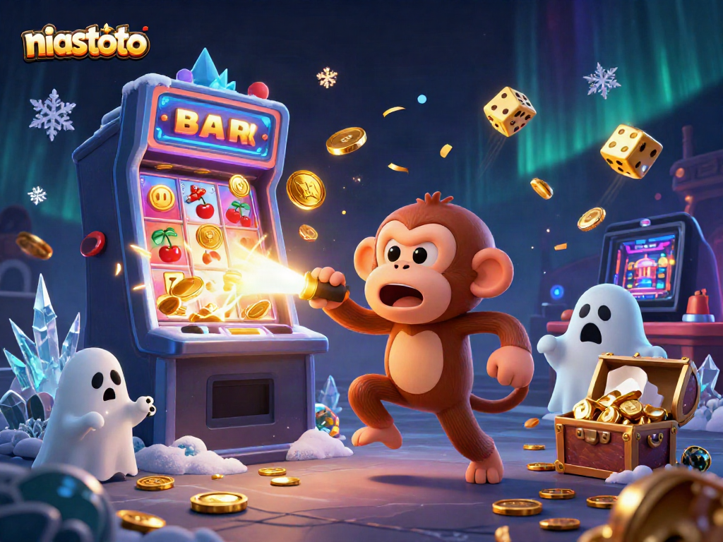 Jelajahi dunia casino dengan niastoto, puppy pemburu hantu yang melacak poltergeist monkey yang nakal.