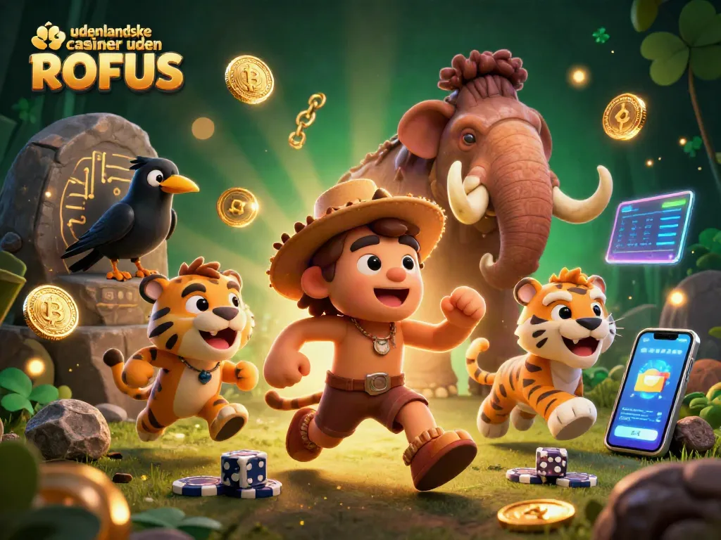 Experience thrilling play at udenlandske casinoer uden ROFUS with engaging gaming moments and vibrant visuals.