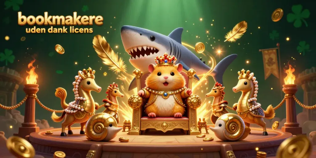 Experience thrilling wins with bookmakere uden dansk licens in a vibrant casino showdown scene.