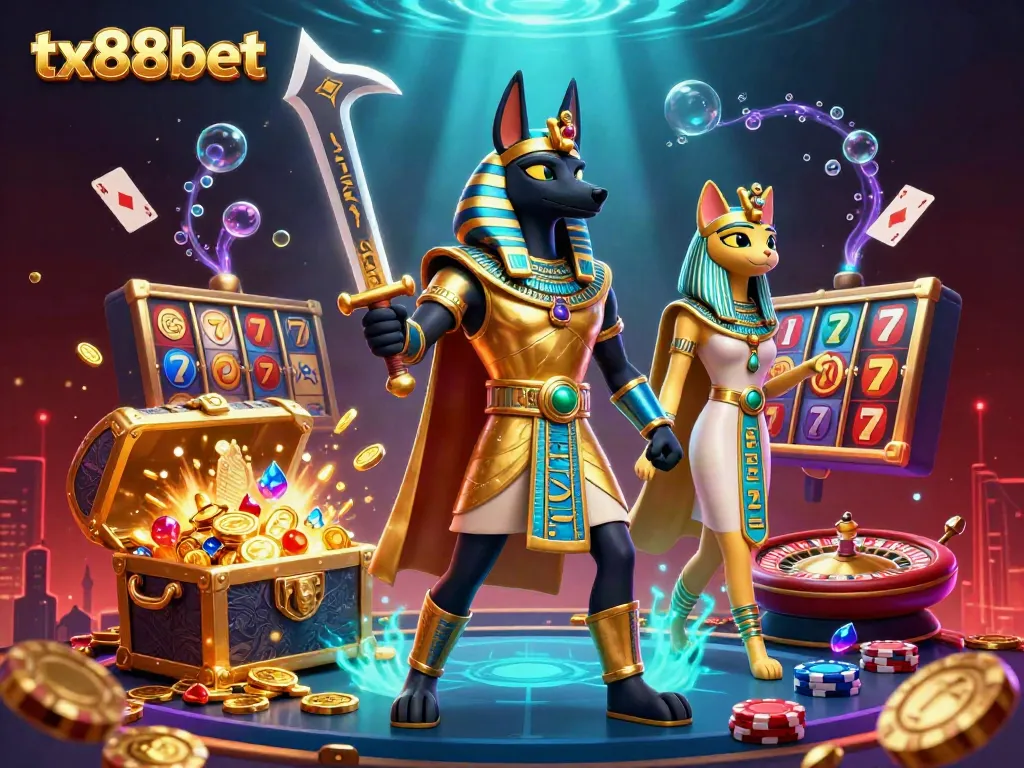 Unlock thrilling adventures and casino excitement with tx88bet's dynamic gaming elements.