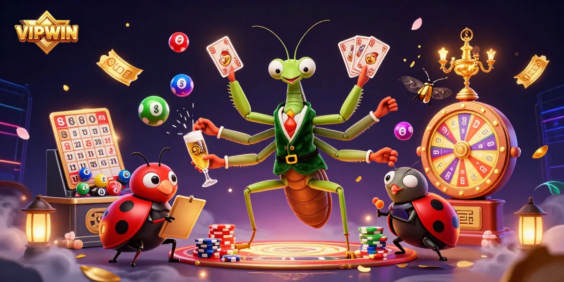 Experience thrilling moments at VIPWIN with dynamic gaming elements and engaging characters.