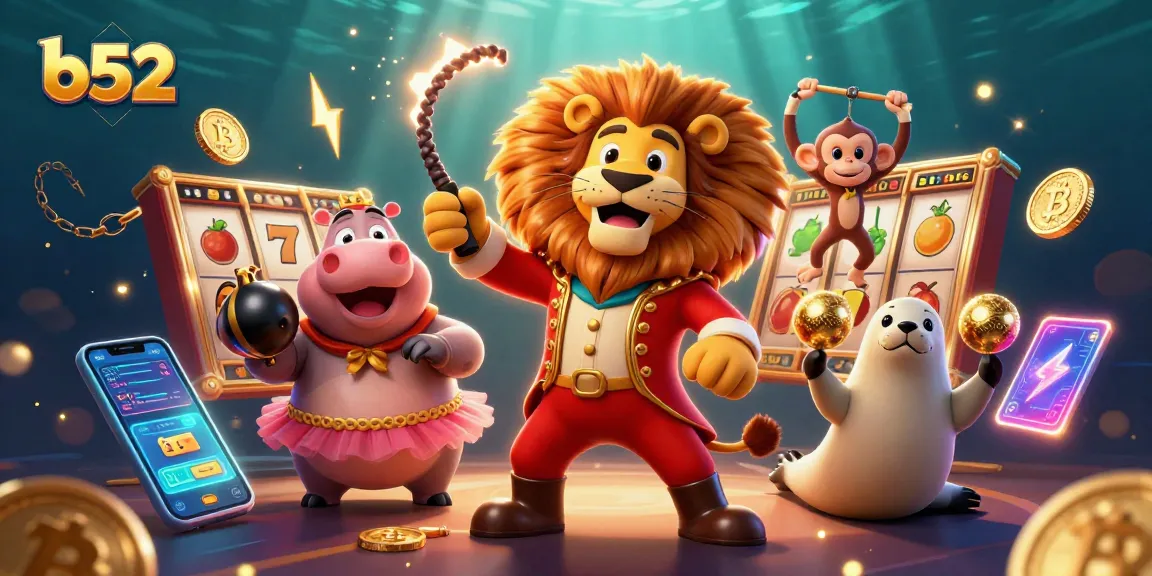 Engage in thrilling gameplay at b52 with vibrant jackpot reels and exciting characters.
