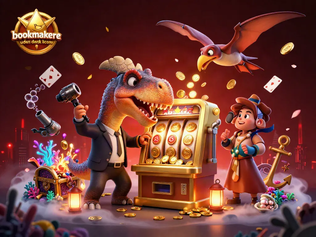 Experience exciting wins with bookmakere uden dansk licens as a pachycephalosaurus hits a jackpot!