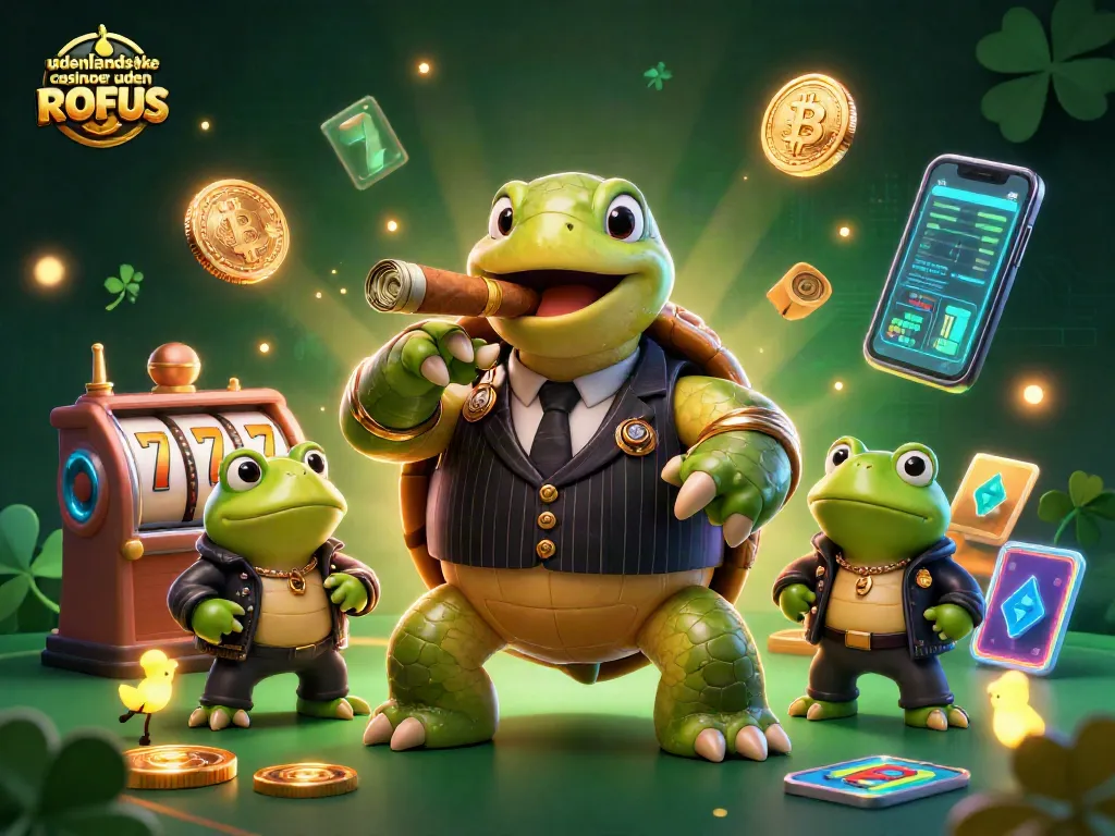 Engage with udenlandske casinoer uden ROFUS featuring vibrant 3D characters and dynamic game elements.