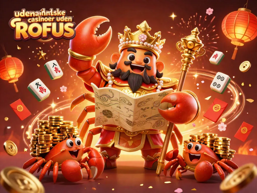 Experience the excitement of udenlandske casinoer uden ROFUS, where vibrant gaming elements create an immersive adventure.