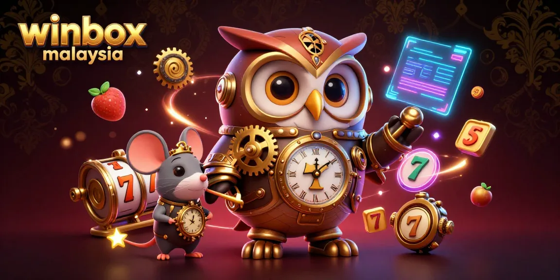 Experience thrilling gameplay with winbox malaysia's vibrant casino elements and engaging characters.