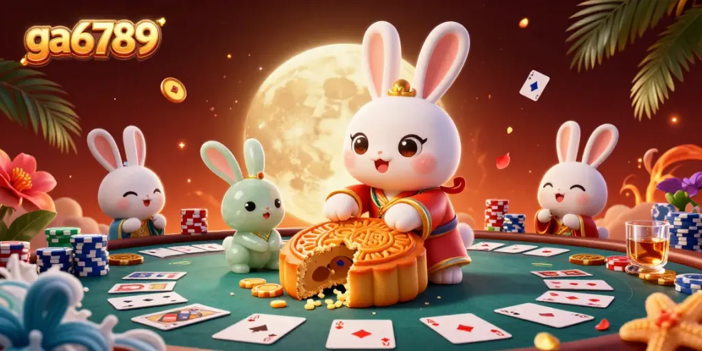 Experience the vibrant gaming world of ga6789 with dynamic poker elements and folklore characters.