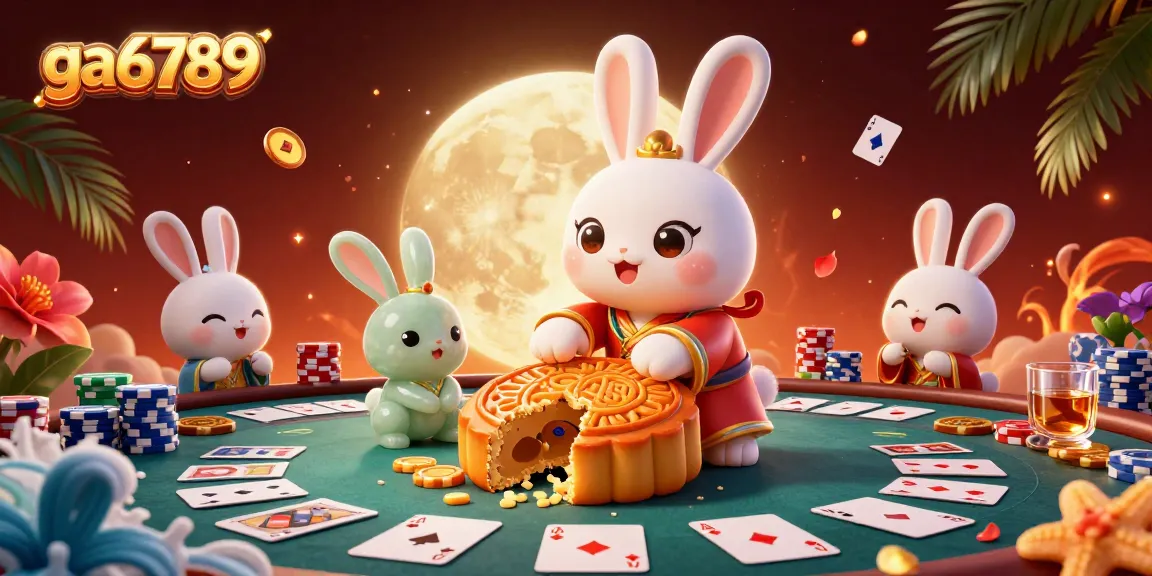 Experience the vibrant gaming world of ga6789 with dynamic poker elements and folklore characters.