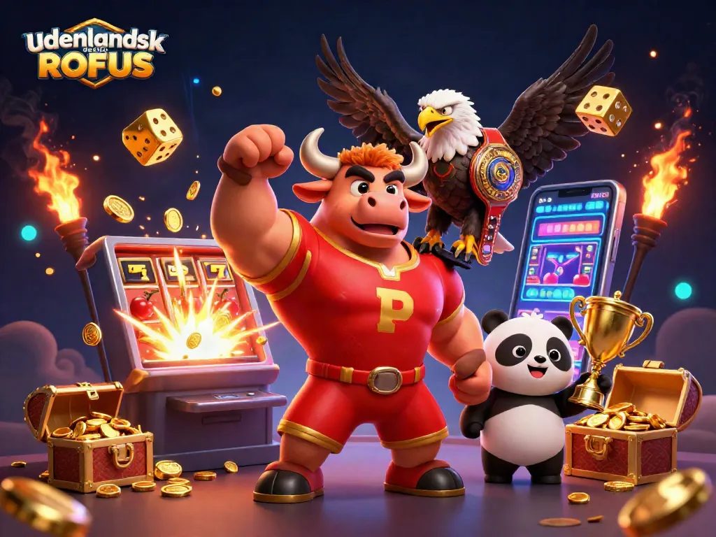 Experience the excitement at udenlandsk casino uden ROFUS with engaging game symbols and characters!