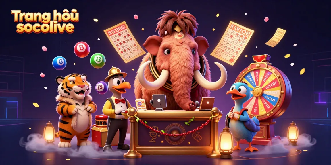 Experience the lively atmosphere of Trang chủ socolive with colorful elements, ensuring dynamic gambling action.