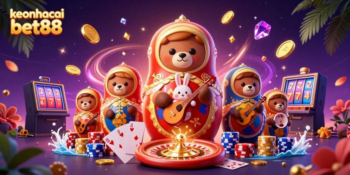 Discover exciting gameplay at keonhacai bet88 with engaging dealers and captivating casino scenes.