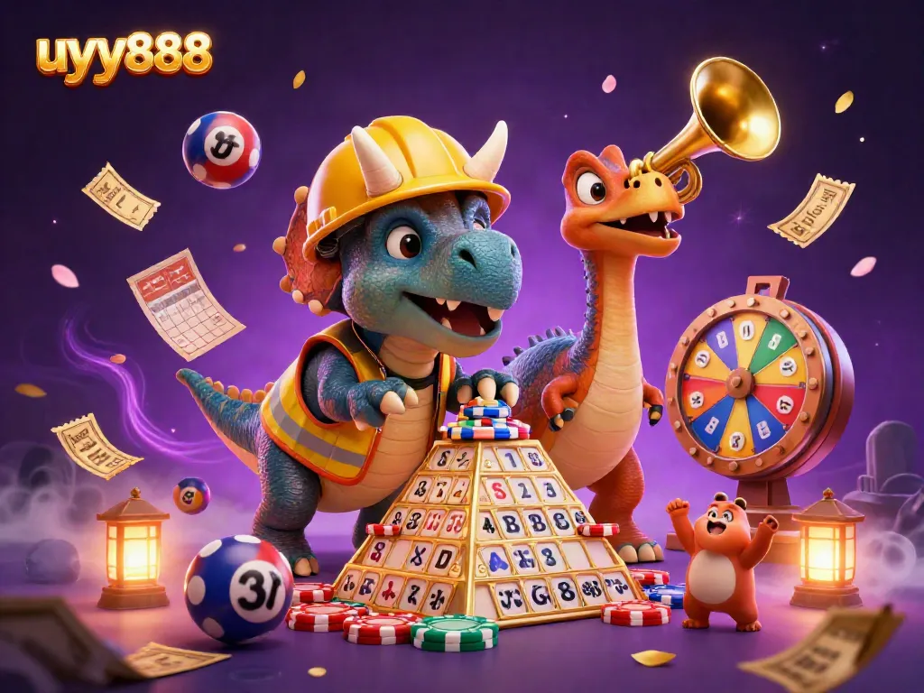 Engage in exhilarating gaming experiences at uyy888 with colorful prizes and cheerful characters.