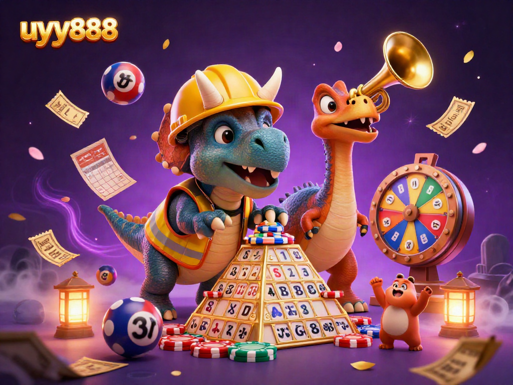 Engage in exhilarating gaming experiences at uyy888 with colorful prizes and cheerful characters.